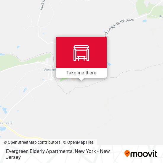 Mapa de Evergreen Elderly Apartments