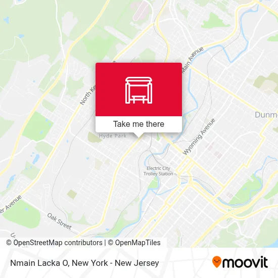 Nmain Lacka O map