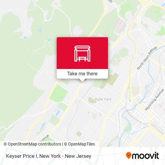 Keyser Price I map