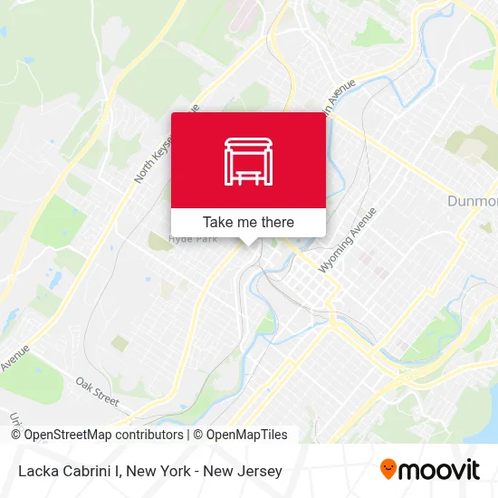 Lacka Cabrini I map