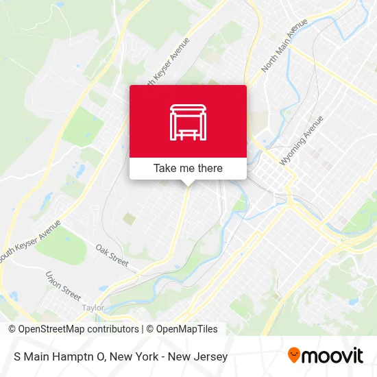 S Main Hamptn O map