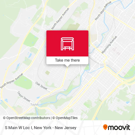 S Main W Loc I map