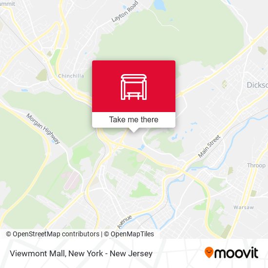 Viewmont Mall map