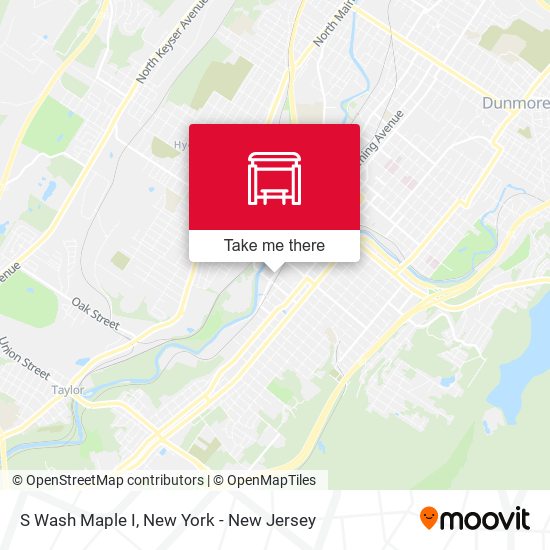 Mapa de S Wash Maple I