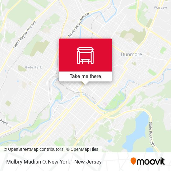 Mapa de Mulbry Madisn O