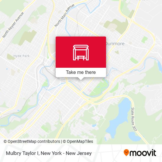 Mapa de Mulbry Taylor I