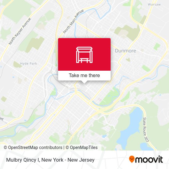 Mapa de Mulbry Qincy I