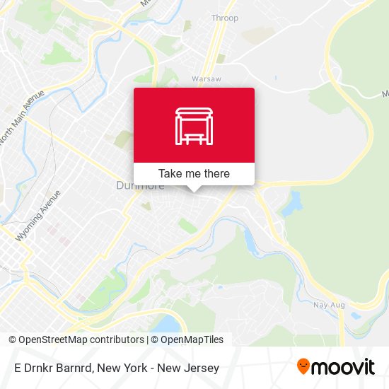 Mapa de E Drnkr Barnrd