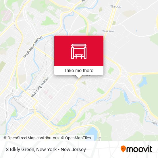 Mapa de S Blkly Green