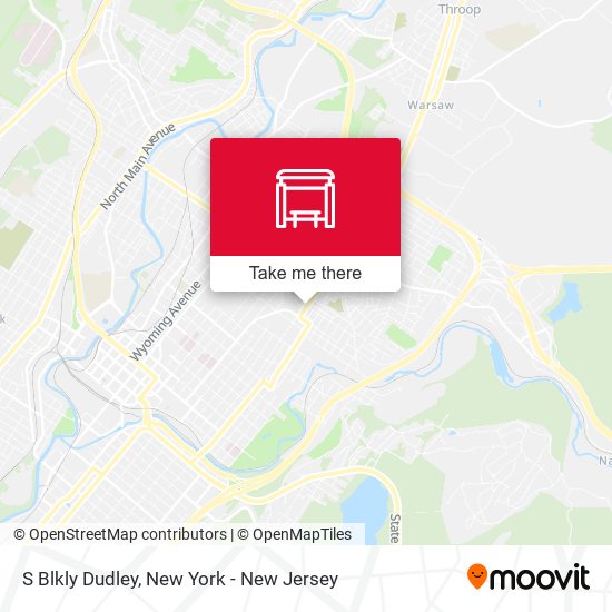 Mapa de S Blkly Dudley