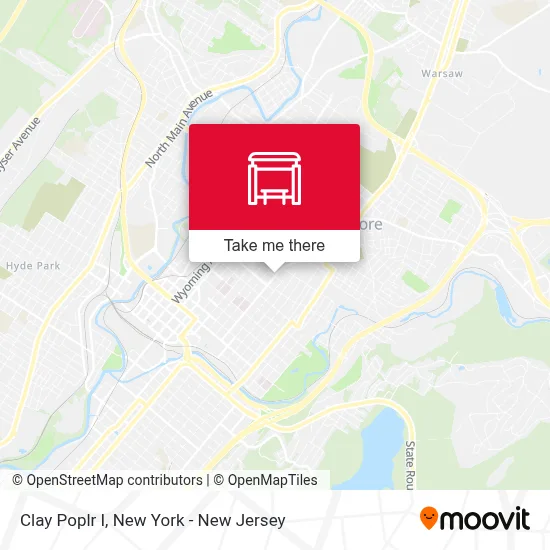 Clay Poplr I map