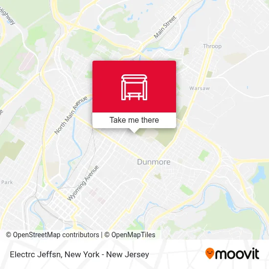 Electrc Jeffsn map