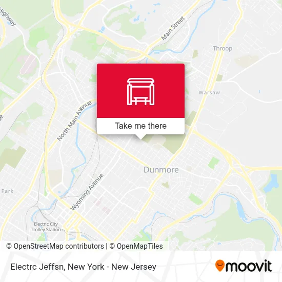Electrc Jeffsn map