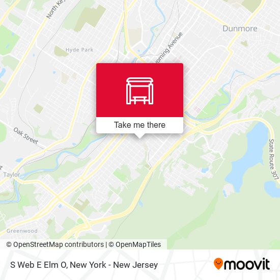 Mapa de S Web E Elm O