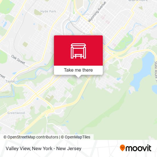 Valley View map