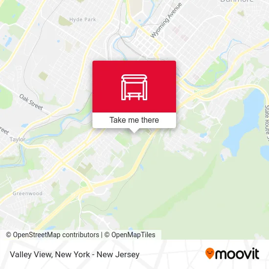 Valley View map