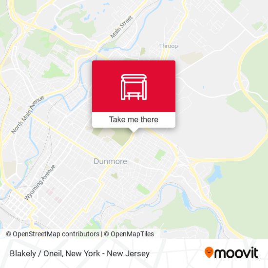 Mapa de Blakely / Oneil