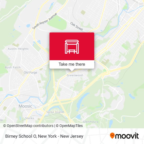 Birney School O map