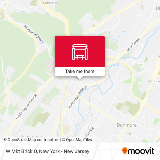 Mapa de W Mkt Brick O