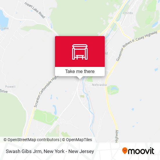 Mapa de Swash Gibs Jrm