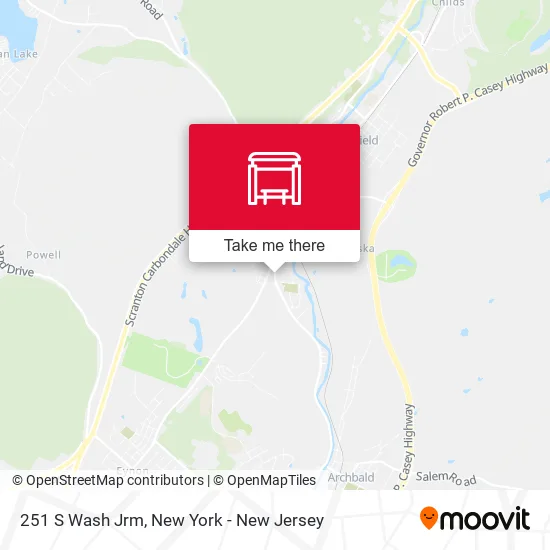 251 S Wash Jrm map
