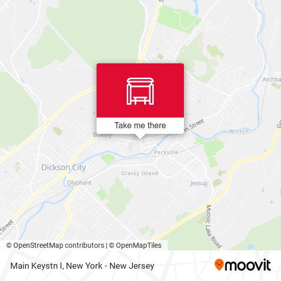 Mapa de Main Keystn I