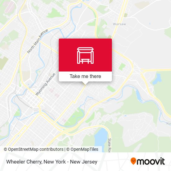 Mapa de Wheeler Cherry