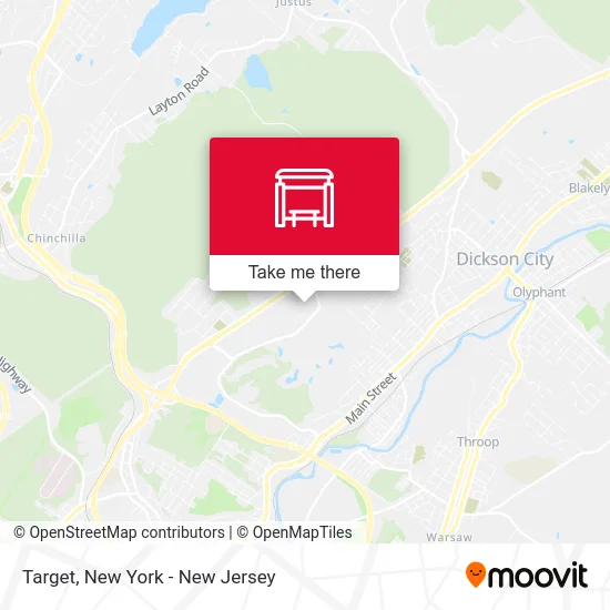 Target map