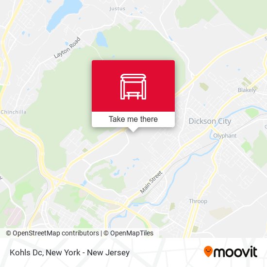 Kohls Dc map