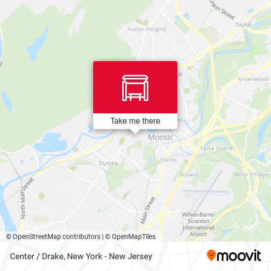 Mapa de Center / Drake
