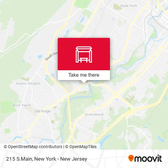 215 S.Main map