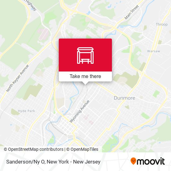Mapa de Sanderson/Ny O