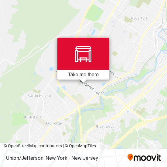 Mapa de Union/Jefferson