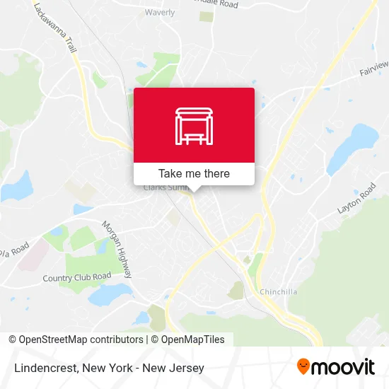 Lindencrest map
