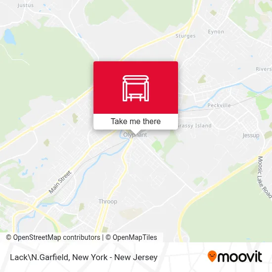 Lack\N.Garfield map