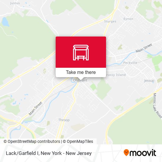 Mapa de Lack/Garfield I