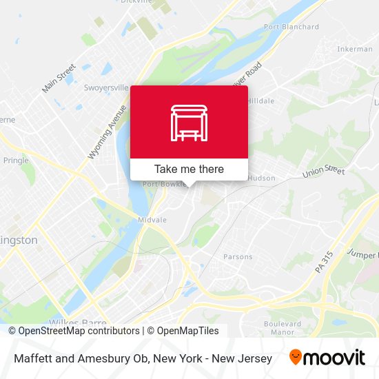 Mapa de Maffett and Amesbury Ob