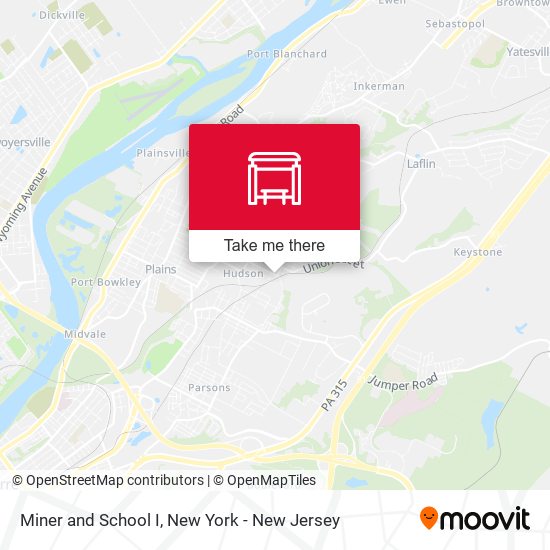 Mapa de Miner and School I