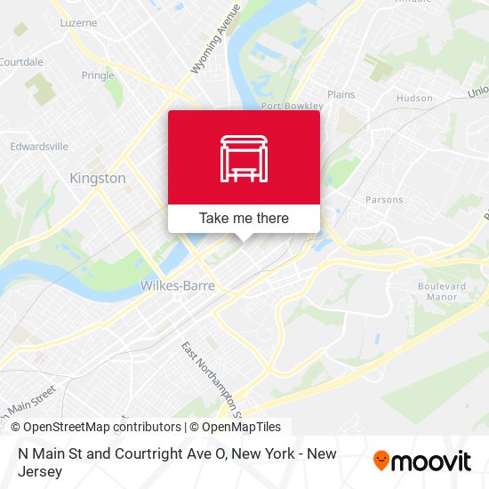 Mapa de N Main St and Courtright Ave O