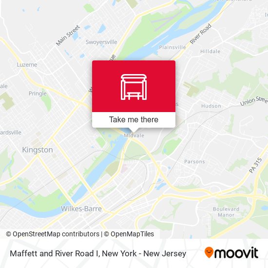 Mapa de Maffett and River Road I