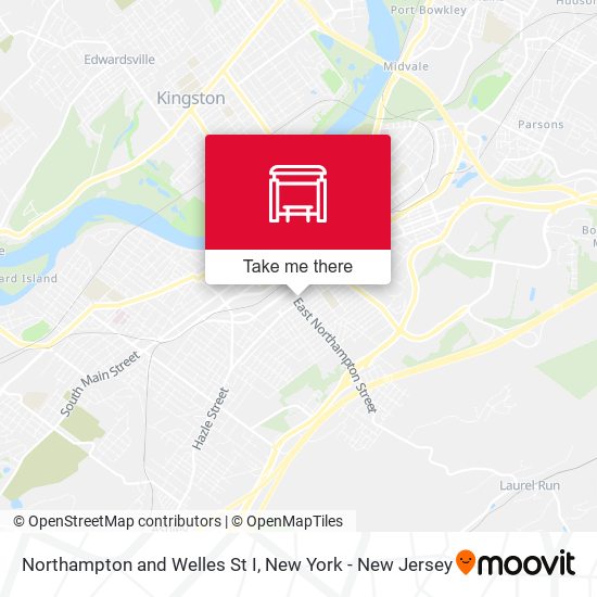 Mapa de Northampton and Welles St I