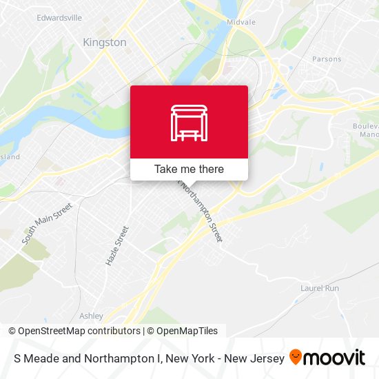 Mapa de S Meade and Northampton I