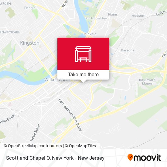 Mapa de Scott and Chapel O
