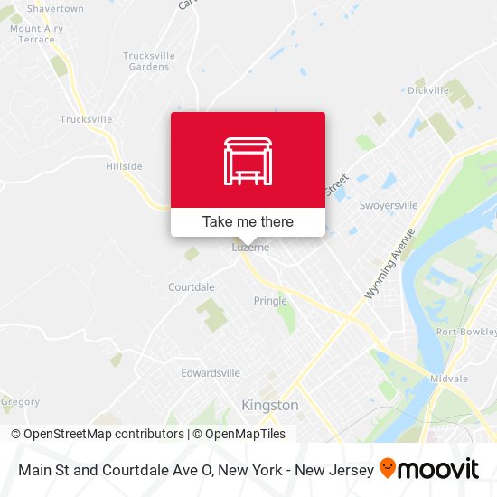 Mapa de Main St and Courtdale Ave O