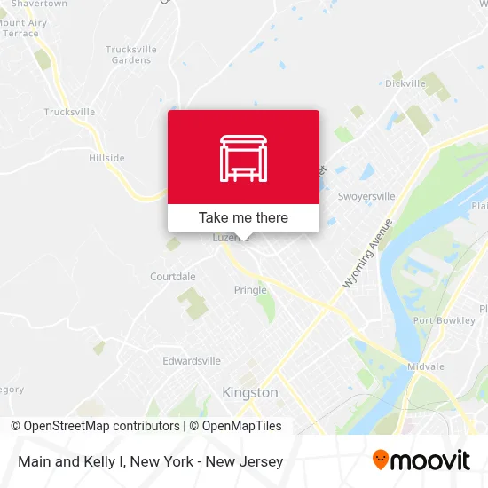 Main and Kelly I map