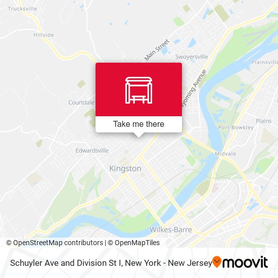 Mapa de Schuyler Ave and Division St I