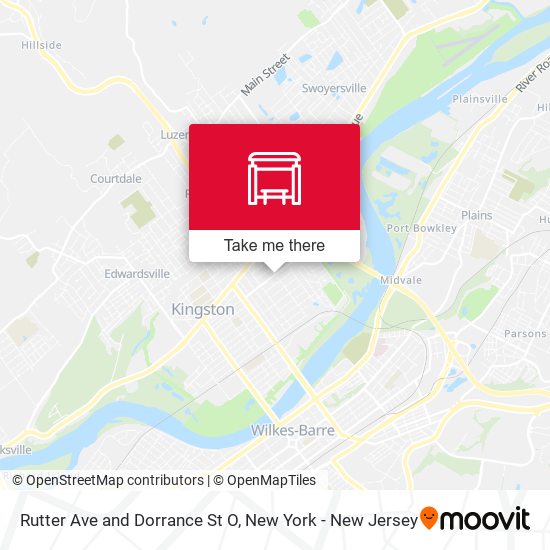 Mapa de Rutter Ave and Dorrance St O