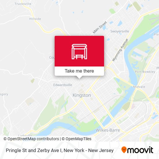 Mapa de Pringle St and Zerby Ave I