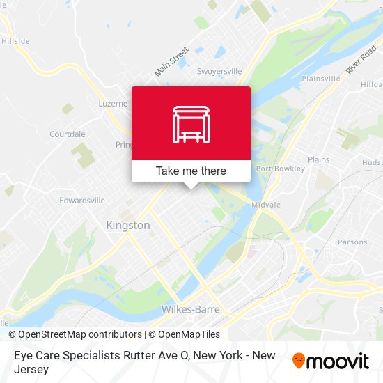 Mapa de Eye Care Specialists Rutter Ave O