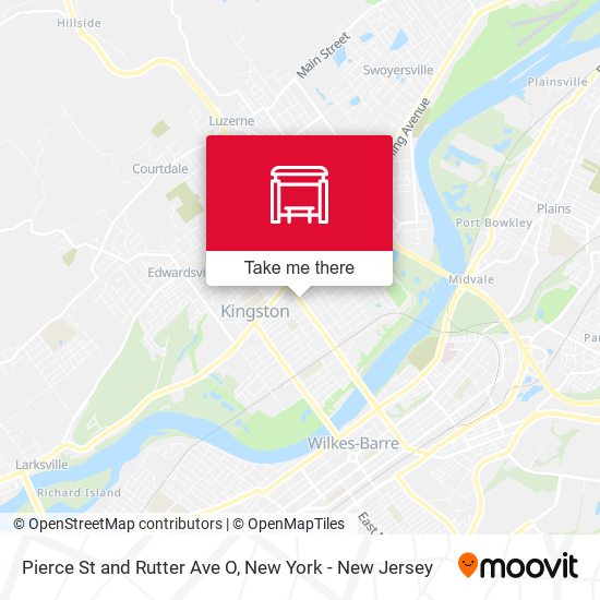 Mapa de Pierce St and Rutter Ave O